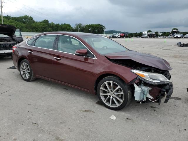 4T1BK1EBXEU135100 - 2014 TOYOTA AVALON BASE 勃艮第红 照片 4