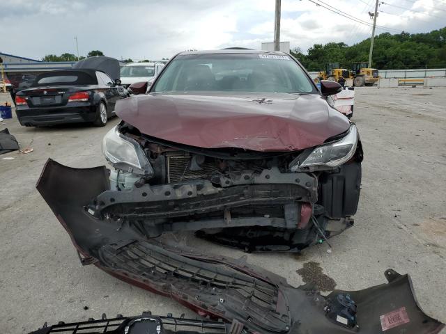 4T1BK1EBXEU135100 - 2014 TOYOTA AVALON BASE 勃艮第红 照片 5