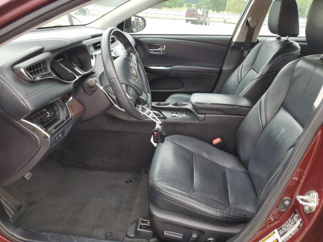 4T1BK1EBXEU135100 - 2014 TOYOTA AVALON BASE 勃艮第红 照片 7