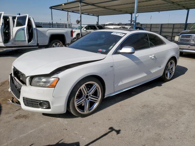 WAUCVAFR3AA062902 - 2010 AUDI S5 PREMIUM PLUS WHITE photo 1