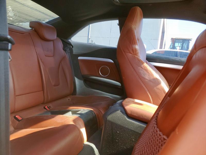 WAUCVAFR3AA062902 - 2010 AUDI S5 PREMIUM PLUS WHITE photo 10