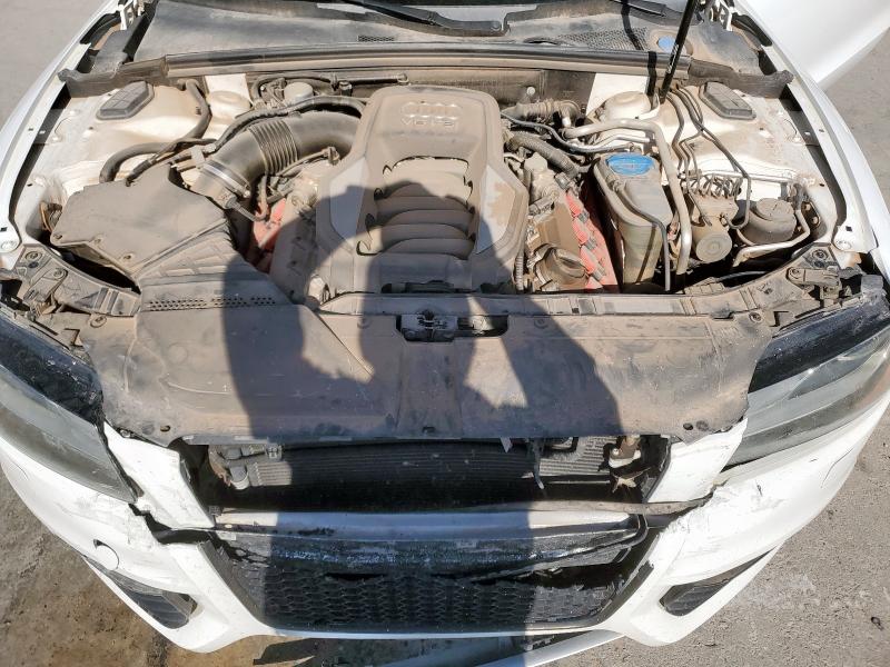 WAUCVAFR3AA062902 - 2010 AUDI S5 PREMIUM PLUS WHITE photo 11