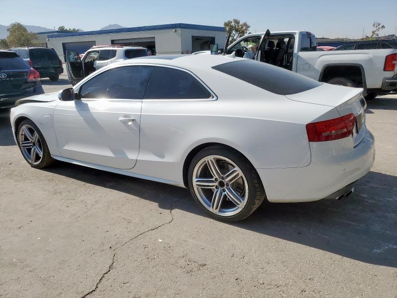WAUCVAFR3AA062902 - 2010 AUDI S5 PREMIUM PLUS WHITE photo 2