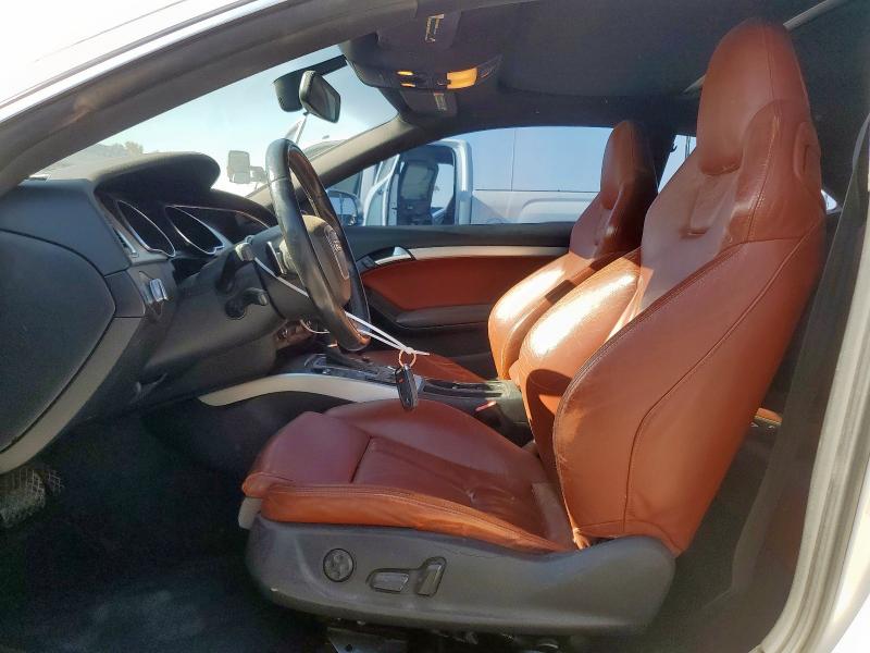 WAUCVAFR3AA062902 - 2010 AUDI S5 PREMIUM PLUS WHITE photo 7