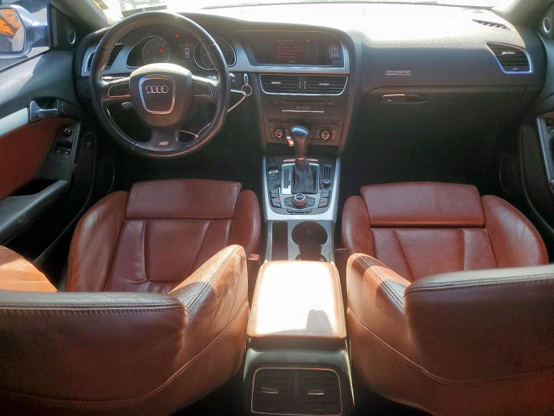 WAUCVAFR3AA062902 - 2010 AUDI S5 PREMIUM PLUS WHITE photo 8