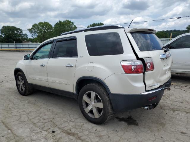 1GKER23D19J144125 - 2009 GMC ACADIA SLT-1 WHITE photo 2