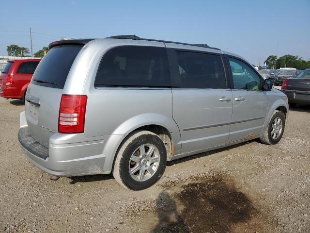 2A4RR8DX6AR330309 - 2010 CHRYSLER TOWN & COU TOURING PLUS SILVER photo 3