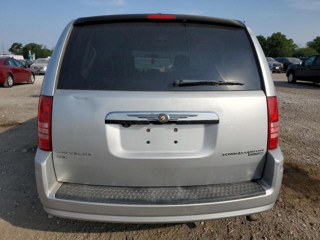 2A4RR8DX6AR330309 - 2010 CHRYSLER TOWN & COU TOURING PLUS SILVER photo 6