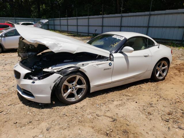 WBALM5C58BE378883 - 2011 BMW Z4 SDRIVE30I WHITE photo 1