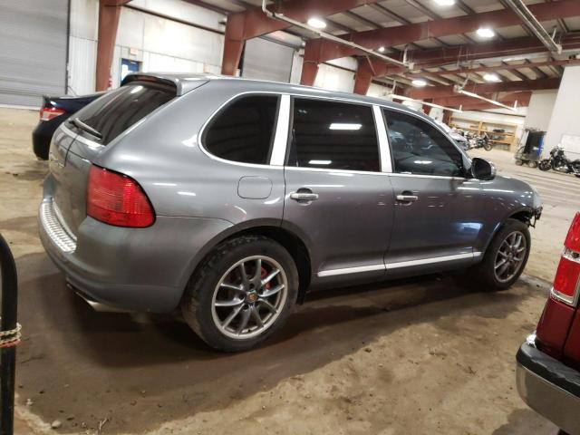 WP1AC29P16LA90059 - 2006 PORSCHE CAYENNE TURBO GRAY photo 3