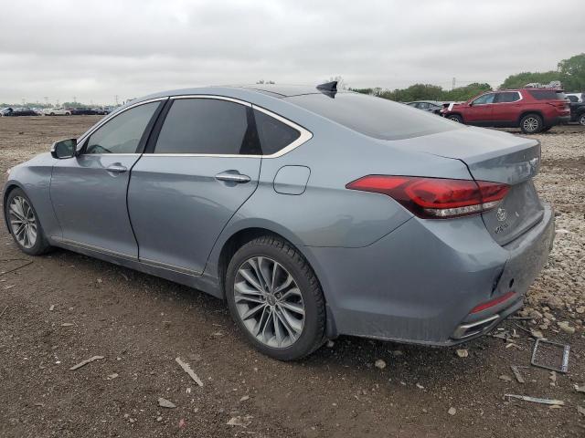 KMHGN4JE8FU085037 - 2015 HYUNDAI GENESIS 3.8L GRAY photo 2