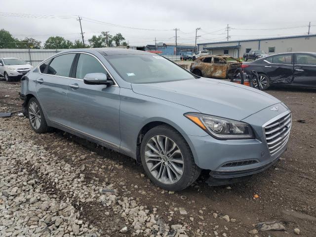 KMHGN4JE8FU085037 - 2015 HYUNDAI GENESIS 3.8L GRAY photo 4