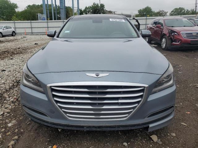 KMHGN4JE8FU085037 - 2015 HYUNDAI GENESIS 3.8L GRAY photo 5