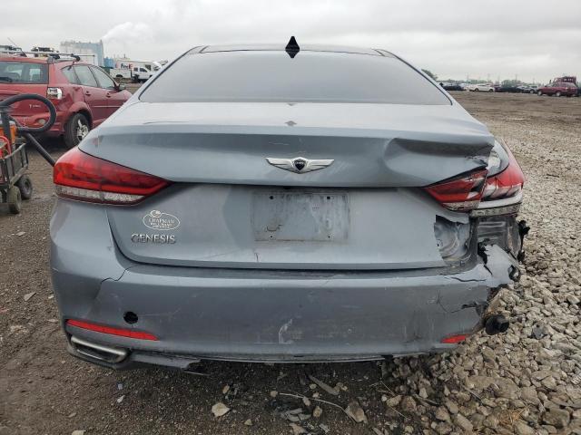 KMHGN4JE8FU085037 - 2015 HYUNDAI GENESIS 3.8L GRAY photo 6