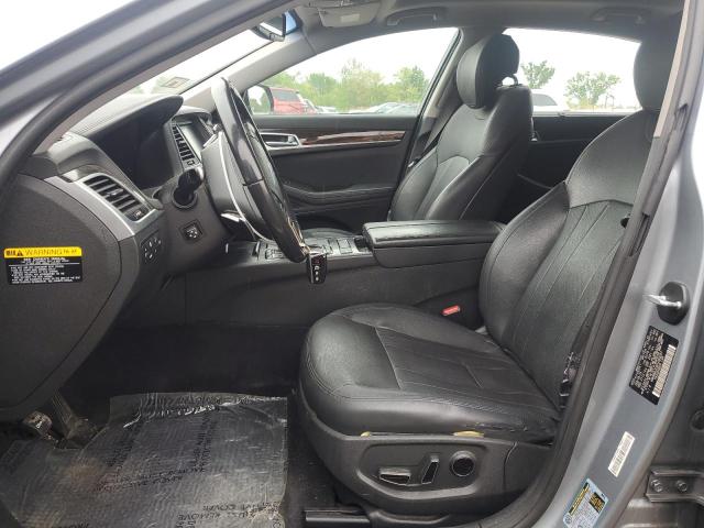 KMHGN4JE8FU085037 - 2015 HYUNDAI GENESIS 3.8L GRAY photo 7