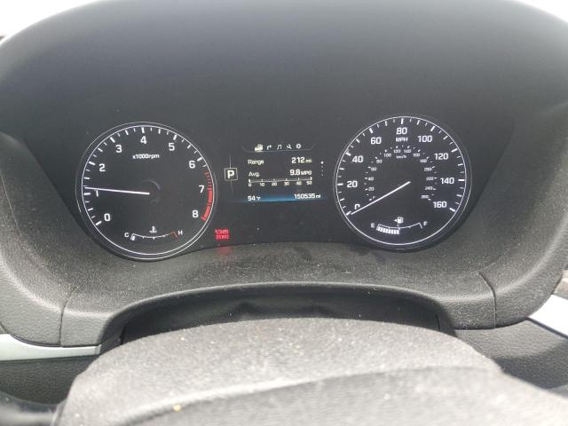 KMHGN4JE8FU085037 - 2015 HYUNDAI GENESIS 3.8L GRAY photo 9