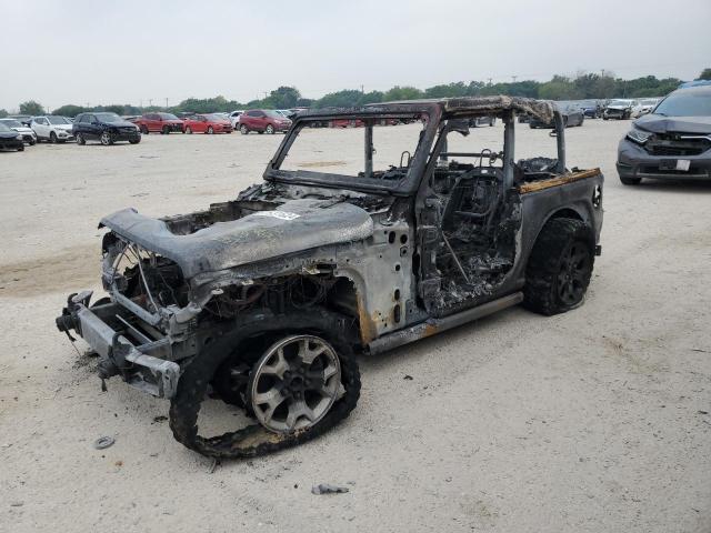 1C4GJXAG2NW112951 - 2022 JEEP WRANGLER SPORT BURN photo 1