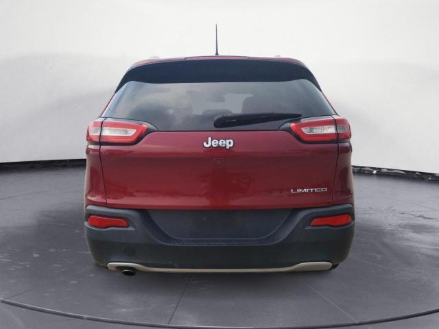 1C4PJLDB4GW247747 - 2016 JEEP CHEROKEE LIMITED BURGUNDY photo 6