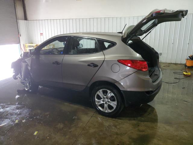 KM8JT3AB2BU296370 - 2011 HYUNDAI TUCSON GL SILVER photo 2