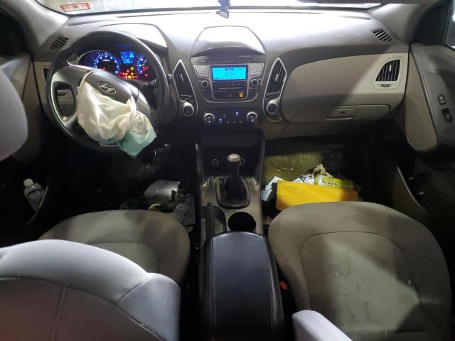 KM8JT3AB2BU296370 - 2011 HYUNDAI TUCSON GL SILVER photo 8