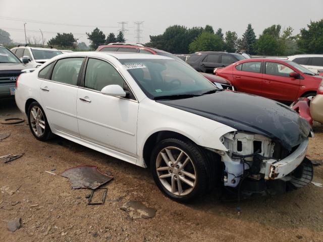 2G1WC5E35D1255778 - 2013 CHEVROLET IMPALA LTZ WHITE photo 4