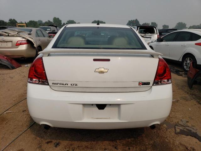 2G1WC5E35D1255778 - 2013 CHEVROLET IMPALA LTZ WHITE photo 6