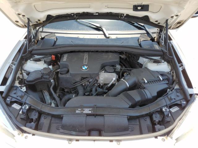 WBAVM1C55EVW54538 - 2014 BMW X1 SDRIVE28I WHITE photo 11