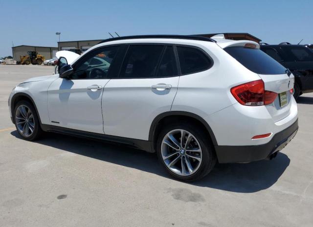 WBAVM1C55EVW54538 - 2014 BMW X1 SDRIVE28I WHITE photo 2