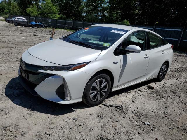 JTDKARFP6J3086106 - 2018 TOYOTA PRIUS PRIM WHITE photo 1