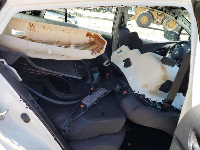 JTDKARFP6J3086106 - 2018 TOYOTA PRIUS PRIM WHITE photo 10