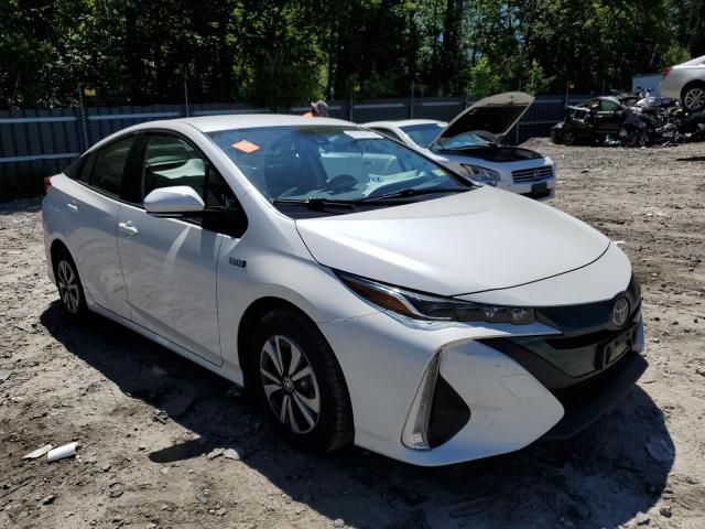 JTDKARFP6J3086106 - 2018 TOYOTA PRIUS PRIM WHITE photo 4
