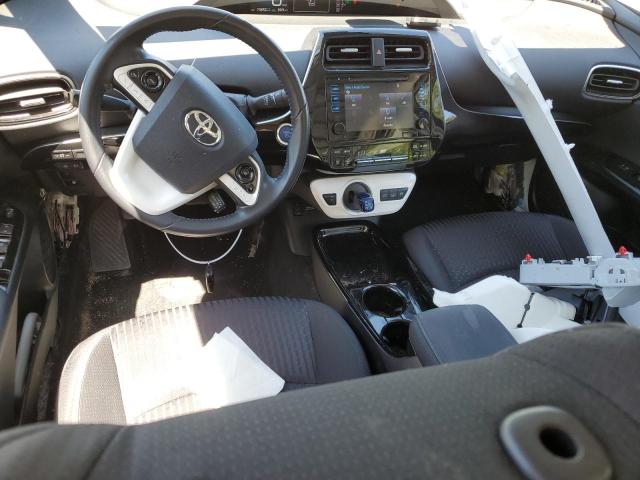 JTDKARFP6J3086106 - 2018 TOYOTA PRIUS PRIM WHITE photo 8