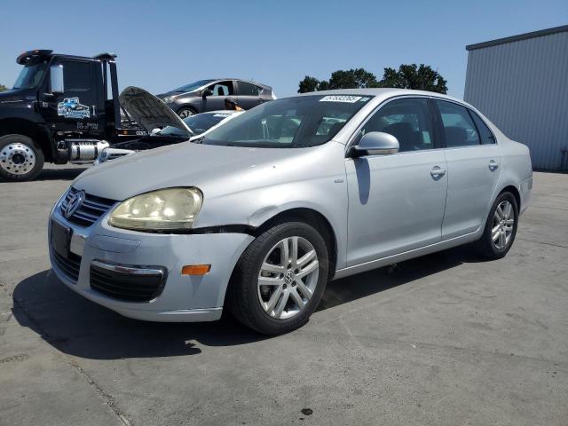 3VWEG71K47M085035 - 2007 VOLKSWAGEN JETTA WOLFSBURG 银色 照片 1