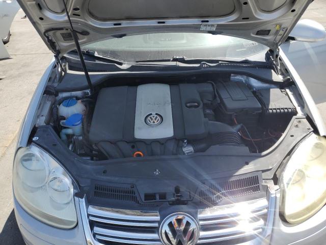 3VWEG71K47M085035 - 2007 VOLKSWAGEN JETTA WOLFSBURG 银色 照片 11