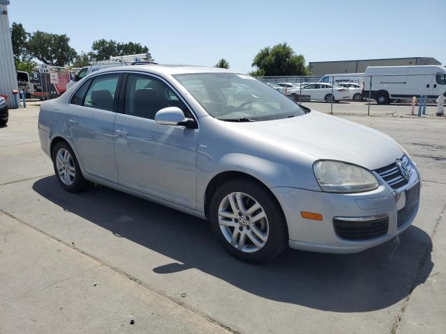 3VWEG71K47M085035 - 2007 VOLKSWAGEN JETTA WOLFSBURG 银色 照片 4