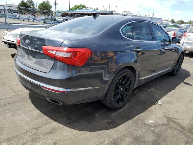 KNALN4D79F5175966 - 2015 KIA CADENZA PREMIUM BLACK photo 3