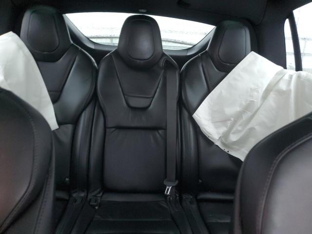 5YJXCAE26GF028032 - 2016 TESLA MODEL X Білий фото 10