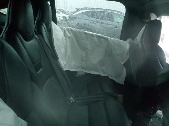 5YJXCAE26GF028032 - 2016 TESLA MODEL X Білий фото 11