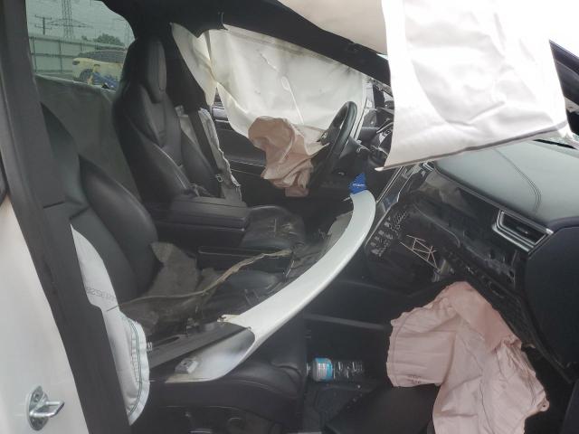 5YJXCAE26GF028032 - 2016 TESLA MODEL X Білий фото 7