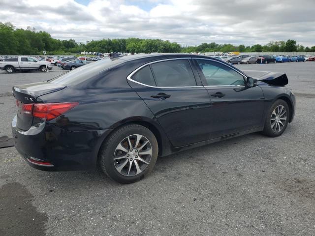 19UUB1F32FA026557 - 2015 ACURA TLX BLACK photo 3