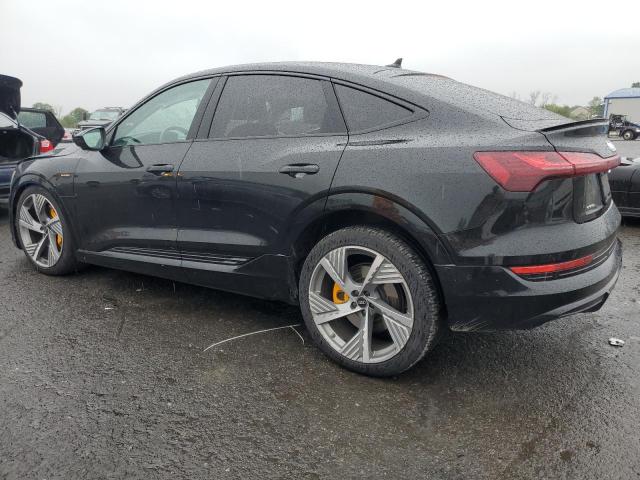 WA13AAGE5NB025337 - 2022 AUDI E-TRON SPORTBACK PRESTIGE BLACK photo 2
