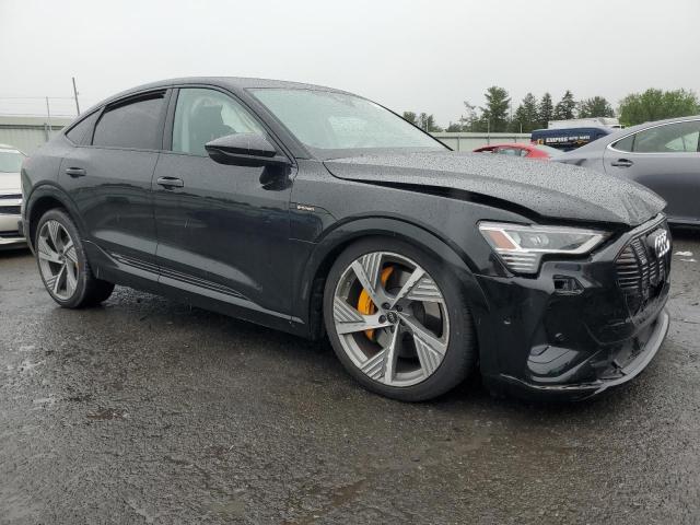 WA13AAGE5NB025337 - 2022 AUDI E-TRON SPORTBACK PRESTIGE BLACK photo 4