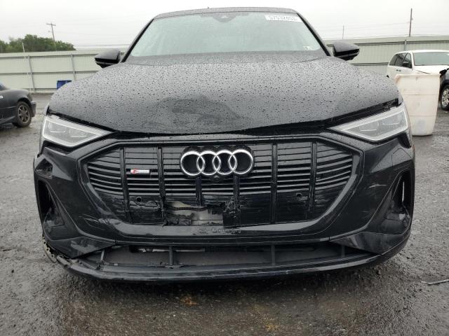WA13AAGE5NB025337 - 2022 AUDI E-TRON SPORTBACK PRESTIGE BLACK photo 5