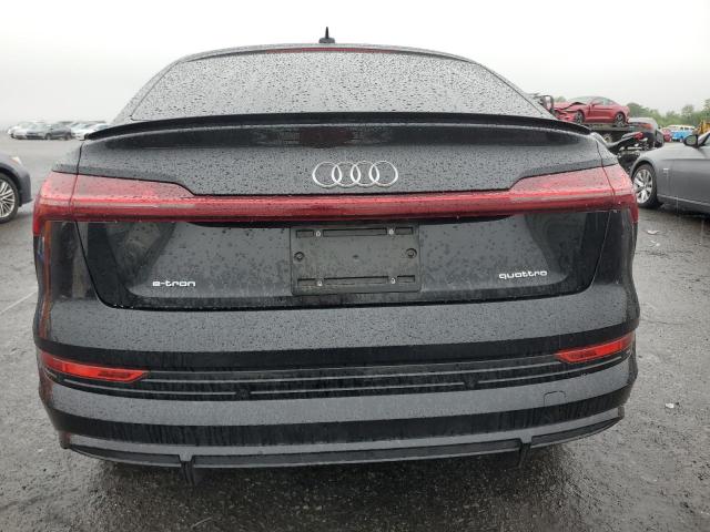WA13AAGE5NB025337 - 2022 AUDI E-TRON SPORTBACK PRESTIGE BLACK photo 6
