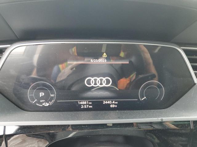 WA13AAGE5NB025337 - 2022 AUDI E-TRON SPORTBACK PRESTIGE BLACK photo 9