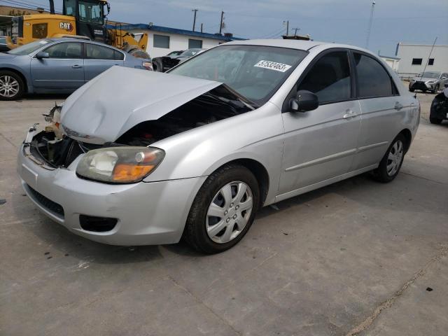 KNAFE222695663897 - 2009 KIA SPECTRA EX SILVER photo 1