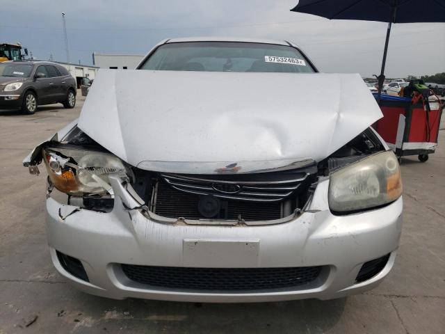 KNAFE222695663897 - 2009 KIA SPECTRA EX SILVER photo 5