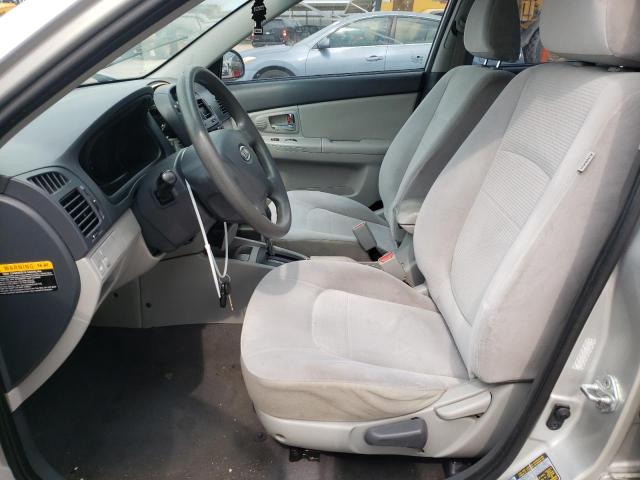 KNAFE222695663897 - 2009 KIA SPECTRA EX SILVER photo 7