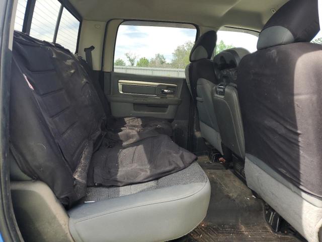 1C6RR7LT4JS192242 - 2018 RAM 1500 SLT Синій фото 10