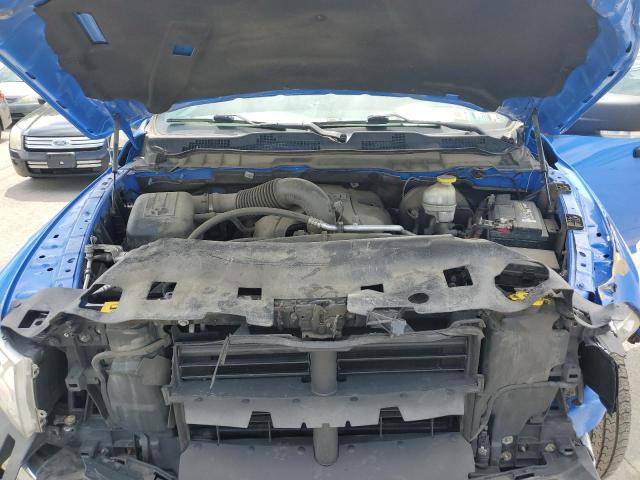 1C6RR7LT4JS192242 - 2018 RAM 1500 SLT Синій фото 11